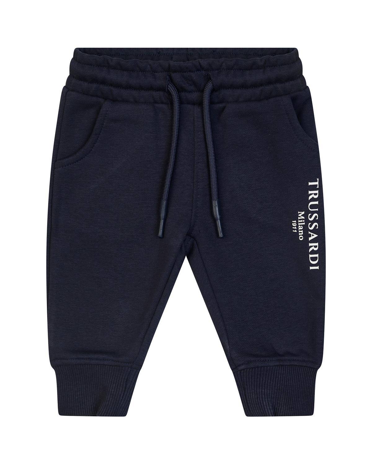 PANTALONE TRUSSARDI TIP25015PA BLUE NAVY-0