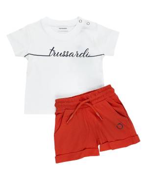 COMPLETO TRUSSARDI TIP25057CJ WHITE