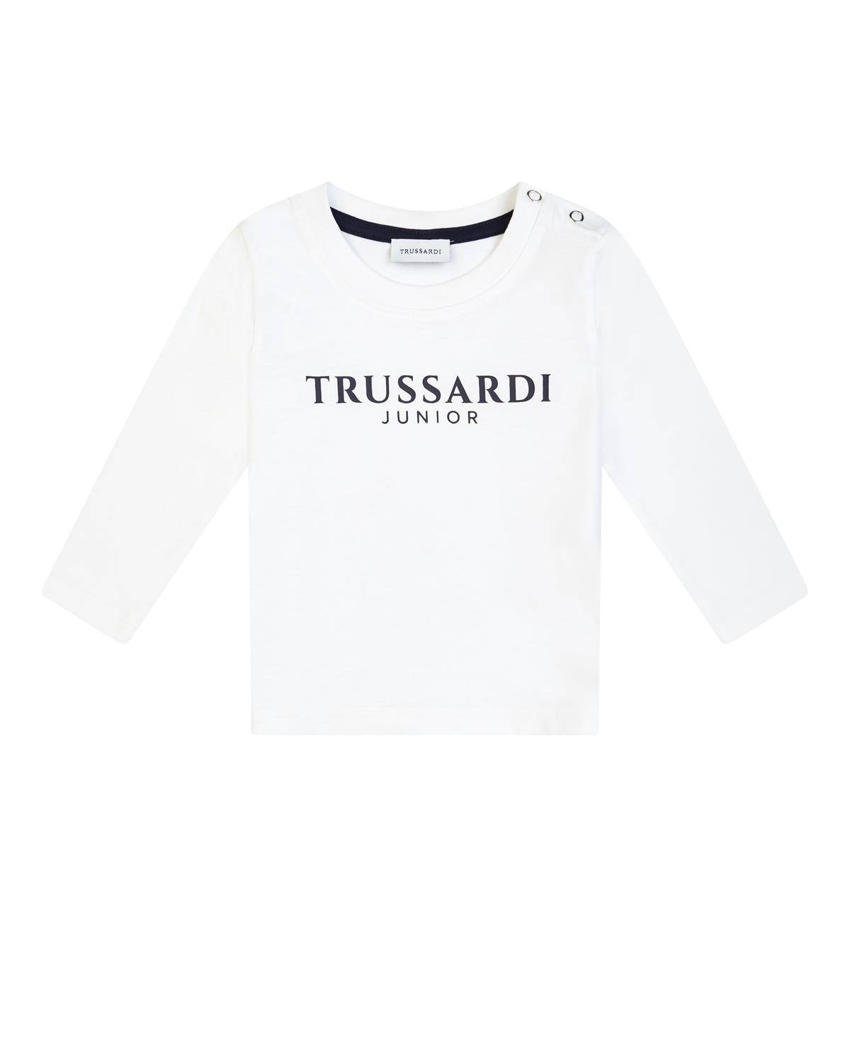 T-SHIRT TRUSSARDI TIP25068TS WHITE-0