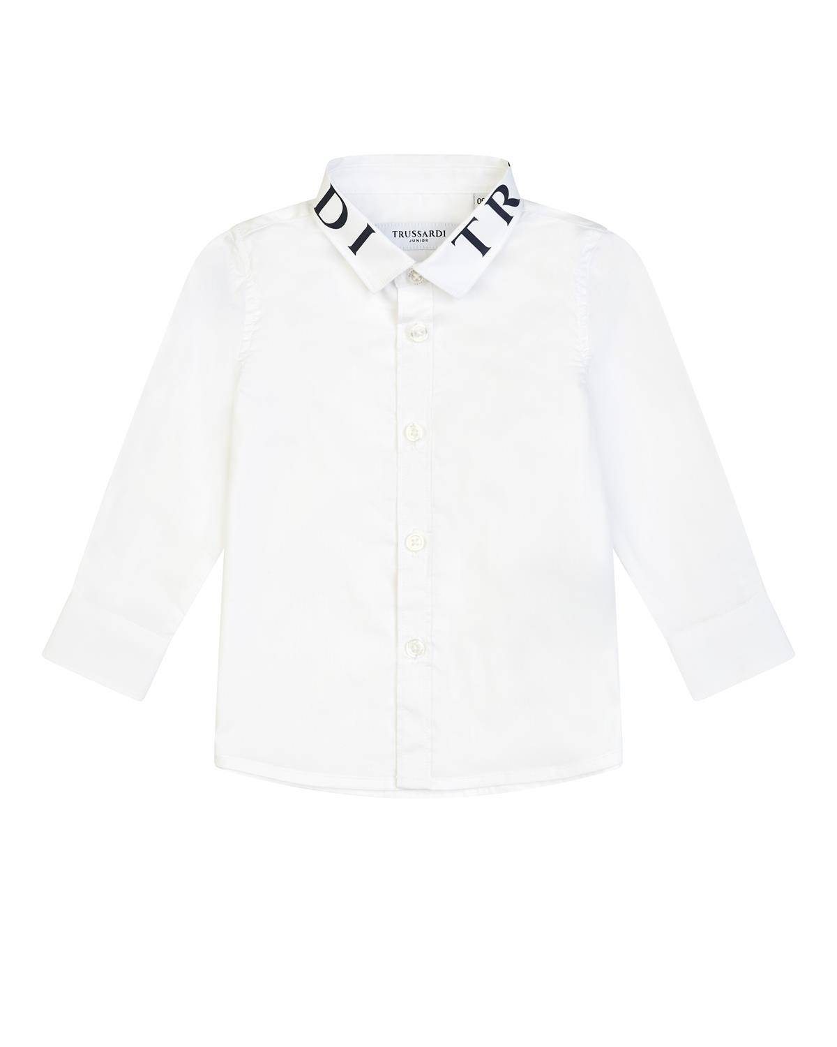 CAMICIA TRUSSARDI TIP25091CA WHITE-0
