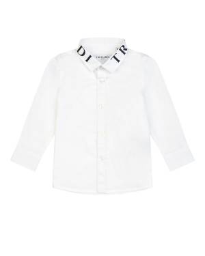 CAMICIA TRUSSARDI TIP25091CA WHITE