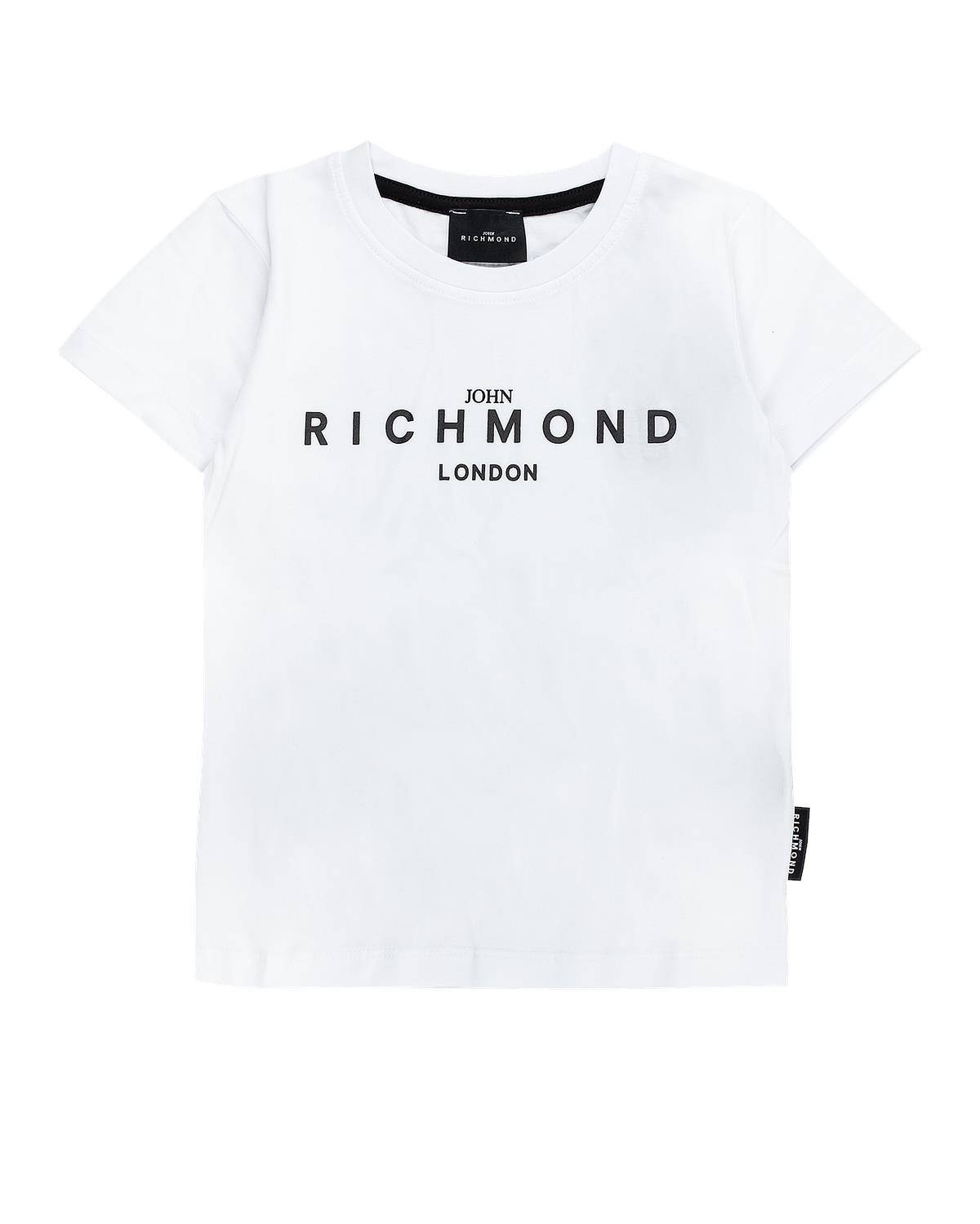 T-SHIRT JOHN RICHMOND RBP25003TS WHITE-0
