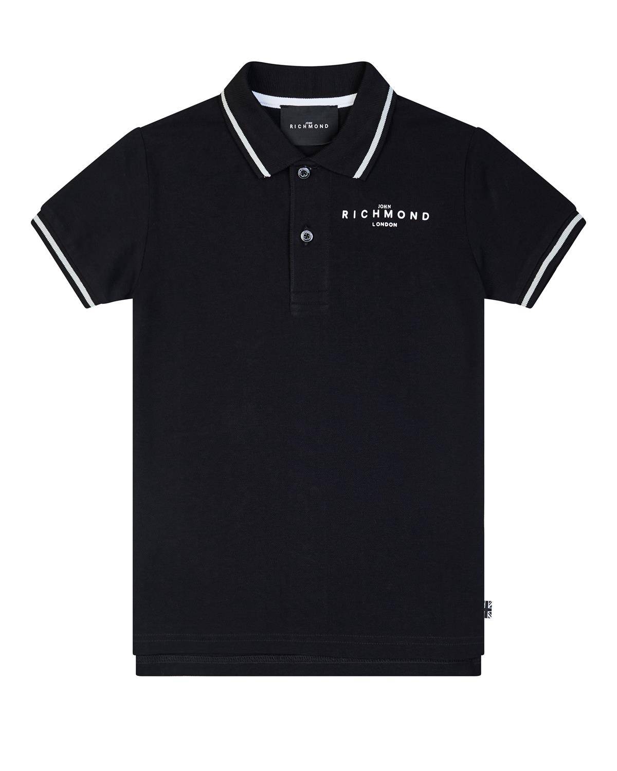 POLO JOHN RICHMOND RBP25010PO BLACK-0