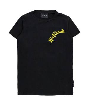 T-SHIRT JOHN RICHMOND RBP25057TS BLACK
