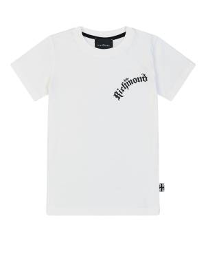 T-SHIRT JOHN RICHMOND RBP25057TS OFF-WHITE