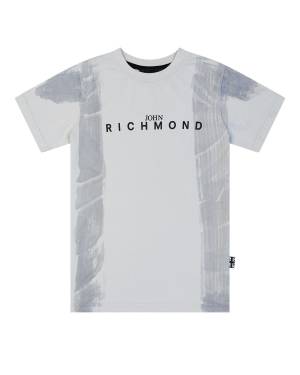 T-SHIRT JOHN RICHMOND RBP25077TS GREY DARK