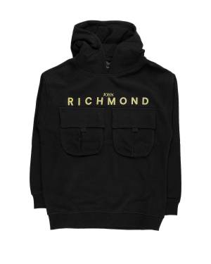 FELPA JOHN RICHMOND RBP25135FE BLACK