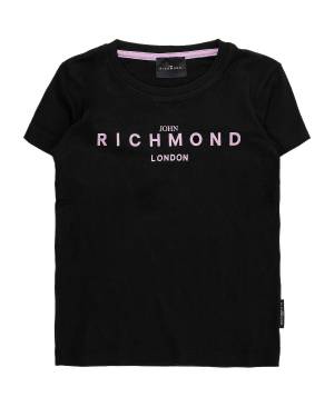 T-SHIRT JOHN RICHMOND RGP25002TS BLACK