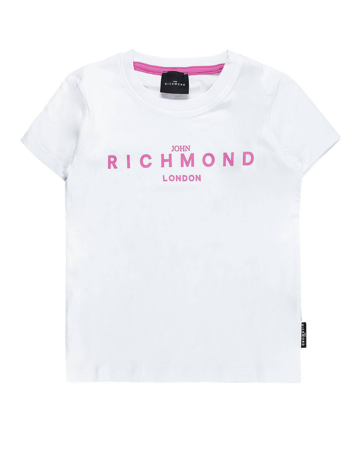 T-SHIRT JOHN RICHMOND RGP25002TS WHITE-0