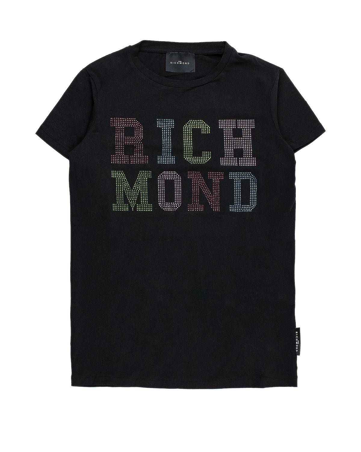 T-SHIRT JOHN RICHMOND RGP25205TS BLACK-0