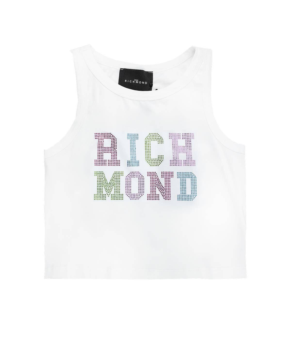 TOP JOHN RICHMOND RGP25211CN WHITE-0