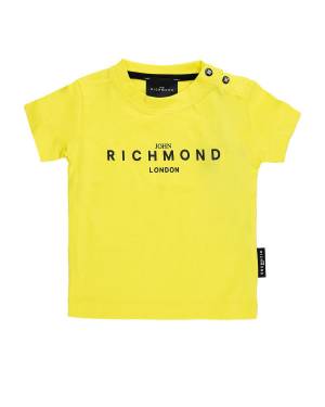 T-SHIRT JOHN RICHMOND RIP25014TS YELLOW