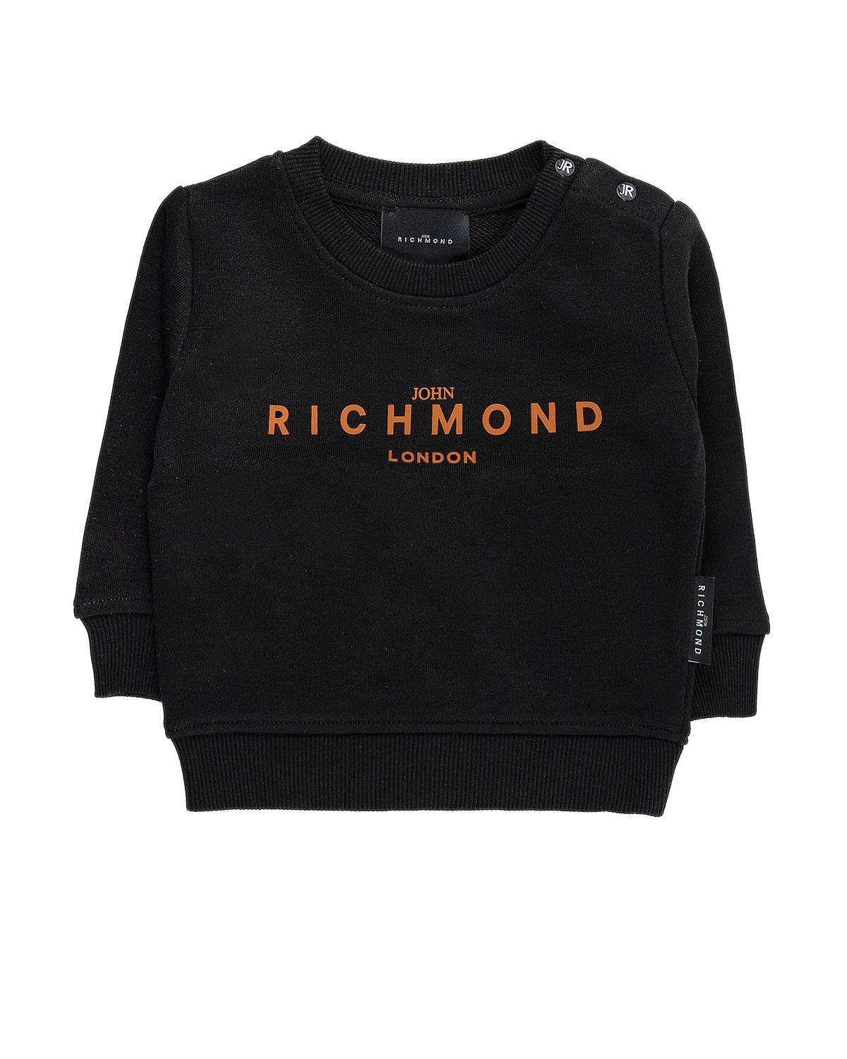 FELPA JOHN RICHMOND RIP25016FE BLACK-0
