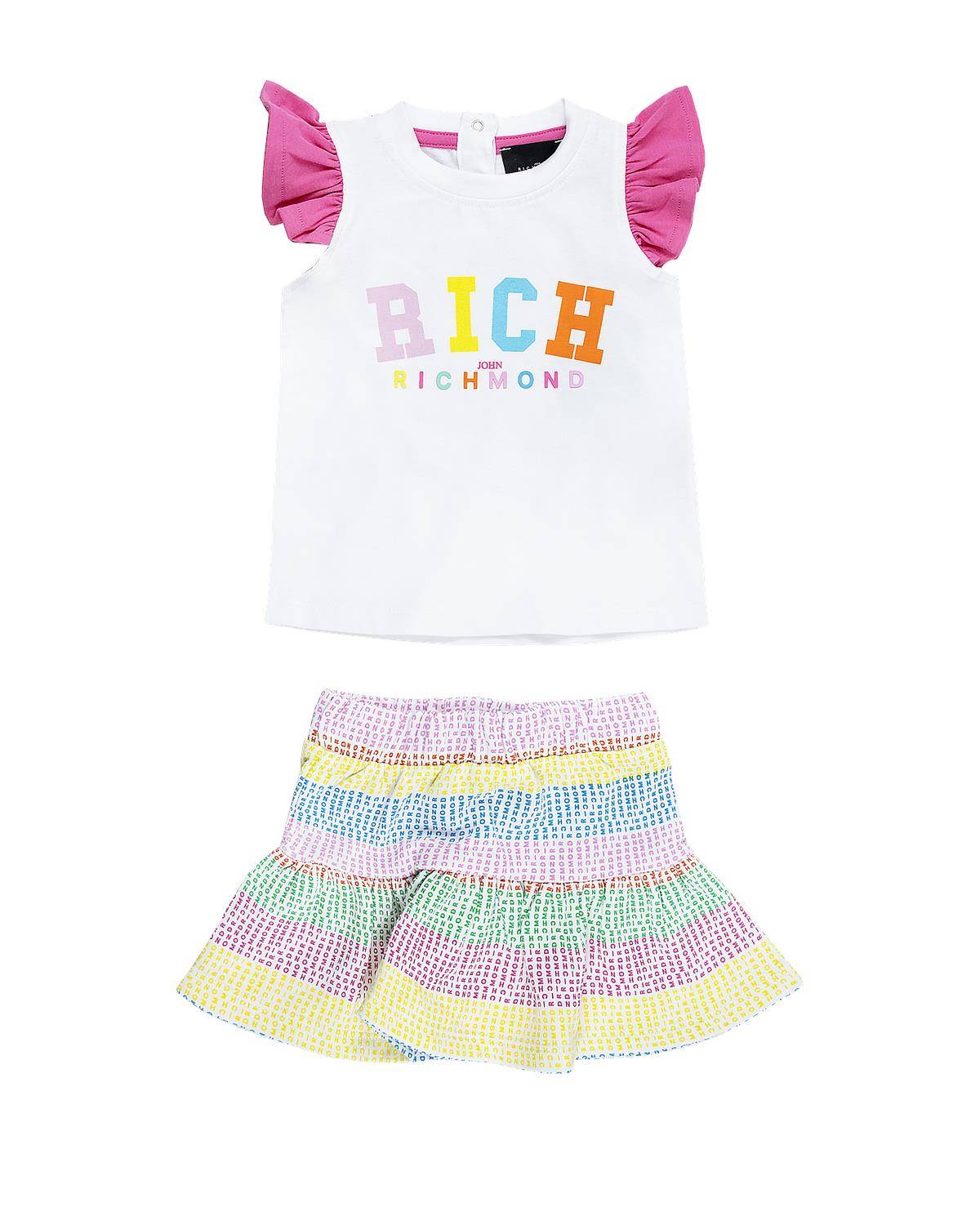 COMPLETO JOHN RICHMOND RIP25022CJ WHITE-0