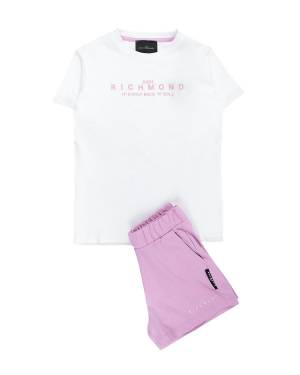 COMPLETO JOHN RICHMOND HGP25007CJ WHITE PINK