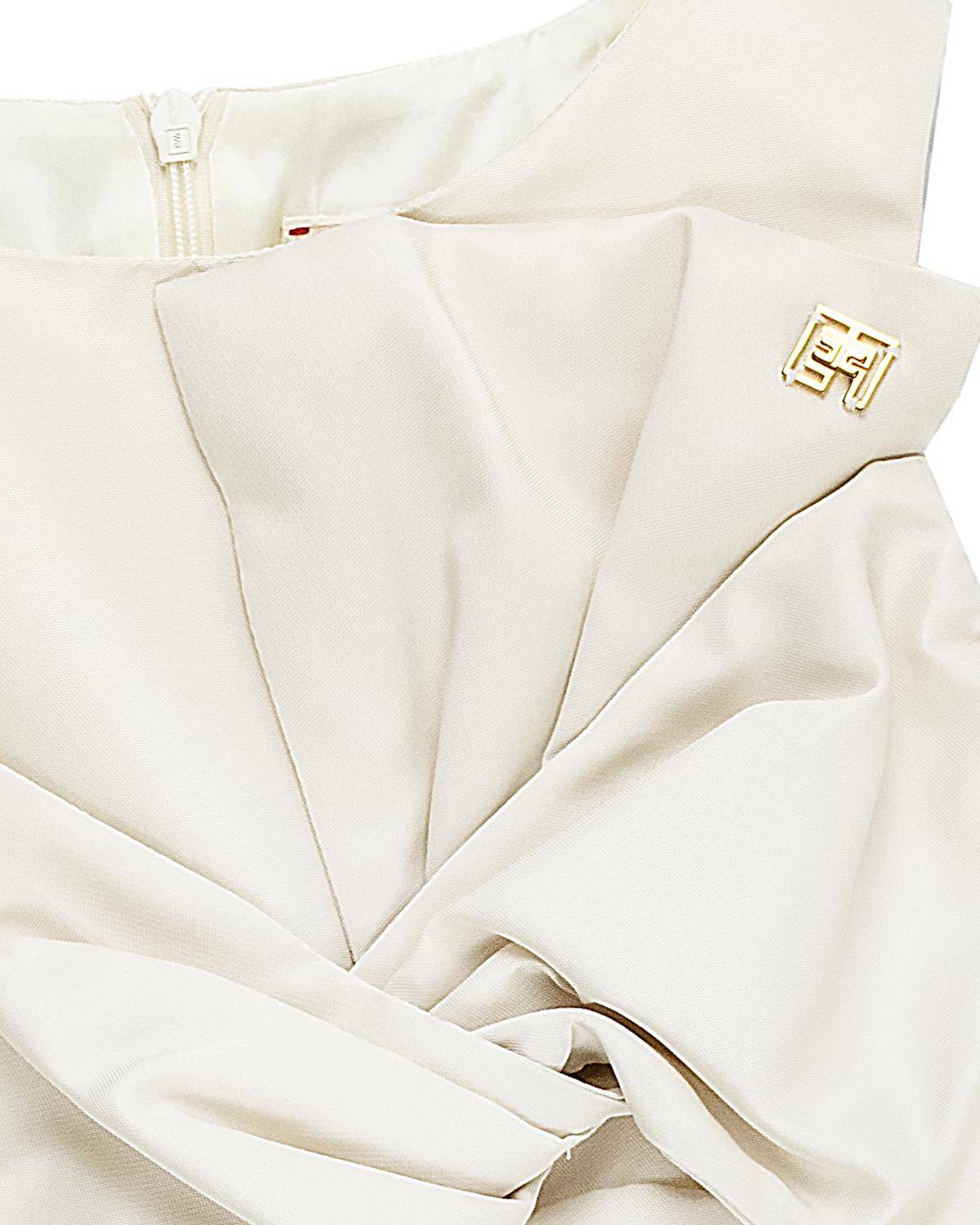 ABITO ELISABETTA FRANCHI EFAB580 BURRO-2