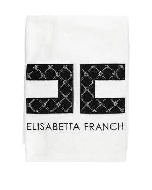 TELO MARE ELISABETTA FRANCHI EFAV096 AVORIO NERO
