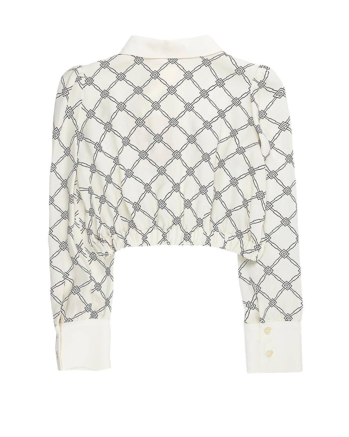 CAMICIA ELISABETTA FRANCHI EFCA258 BURRO NERO-1