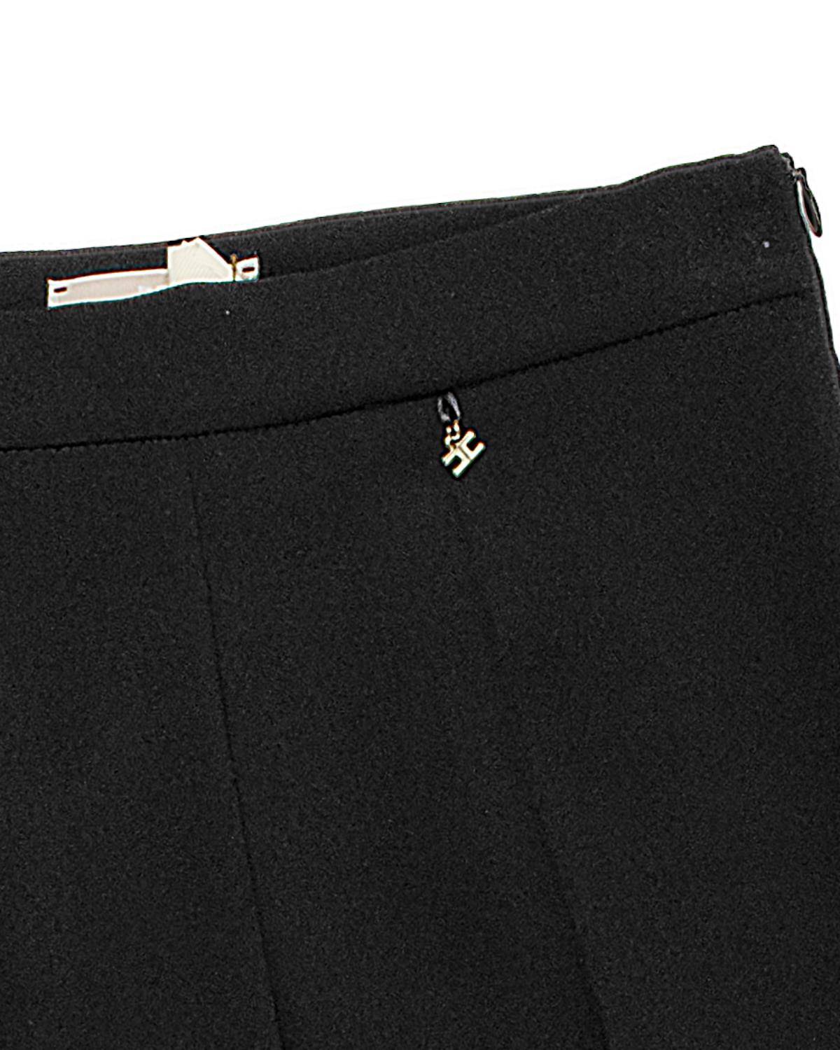 PANTALONE ELISABETTA FRANCHI EFPA285 NERO-2
