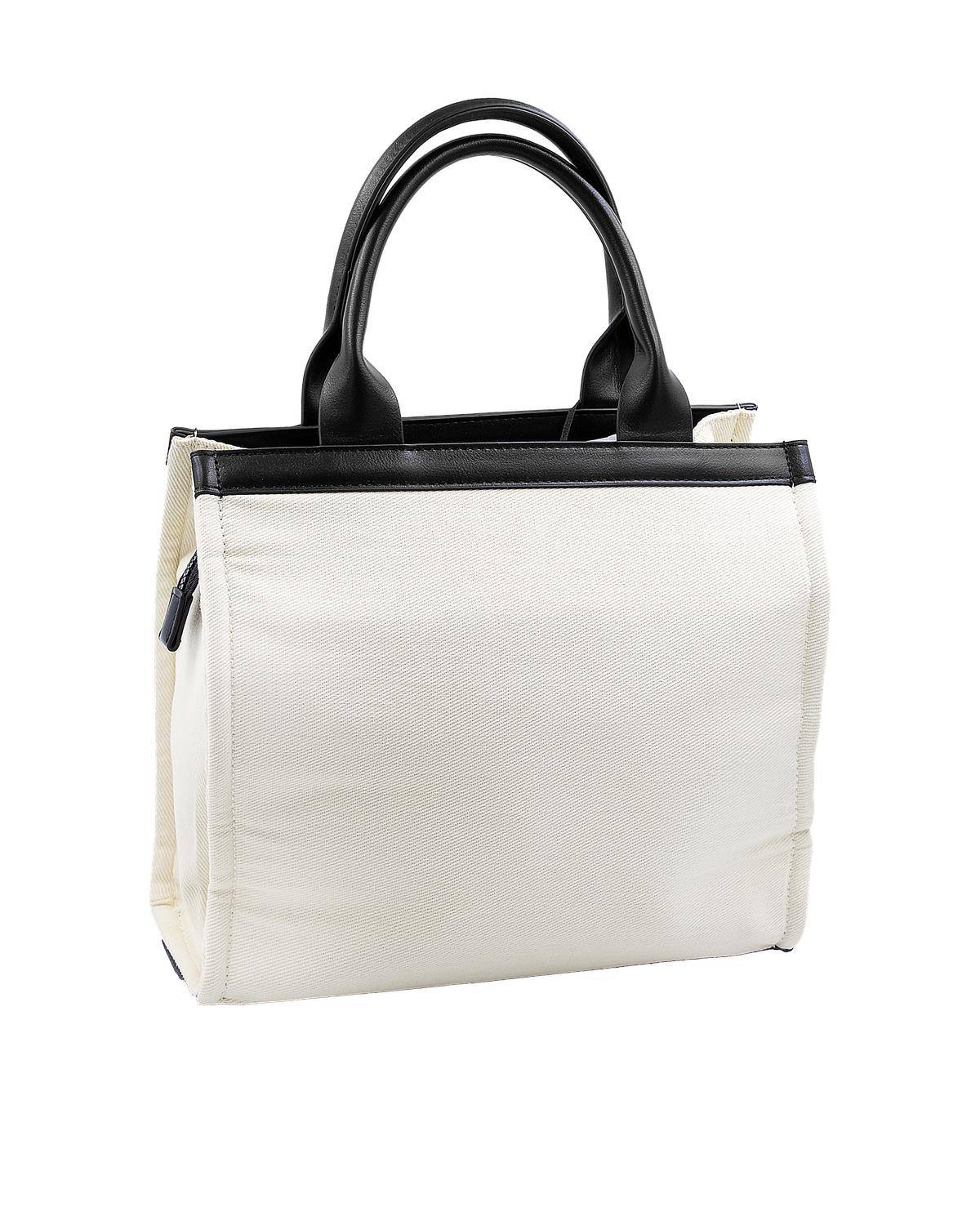 BORSA MSGM S5MSJGBA185 CREMA-1