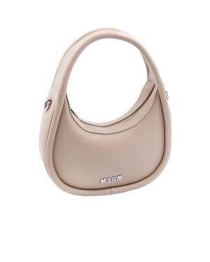 BORSA MSGM S5MSJGBA193 BEIGE