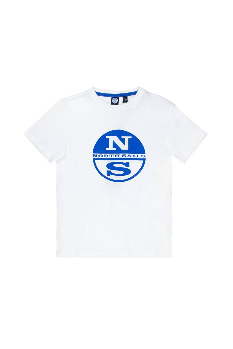 T-SHIRT NORTH SAILS 795035 GARDEN GREEN-0