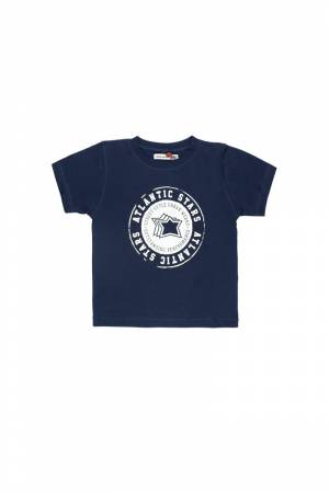 T-SHIRT ATLANTIC STARS ASB0153 BLACK