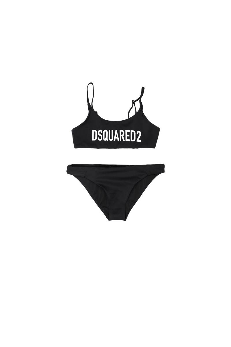 FELPA DSQUARED2 DQ1787 GIALLO-0