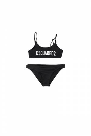 FELPA DSQUARED2 DQ1787 GIALLO