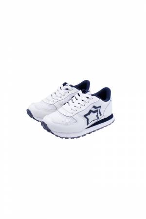 SCARPE ATLANTIC STARS ICARO4 BIANCO/BLU