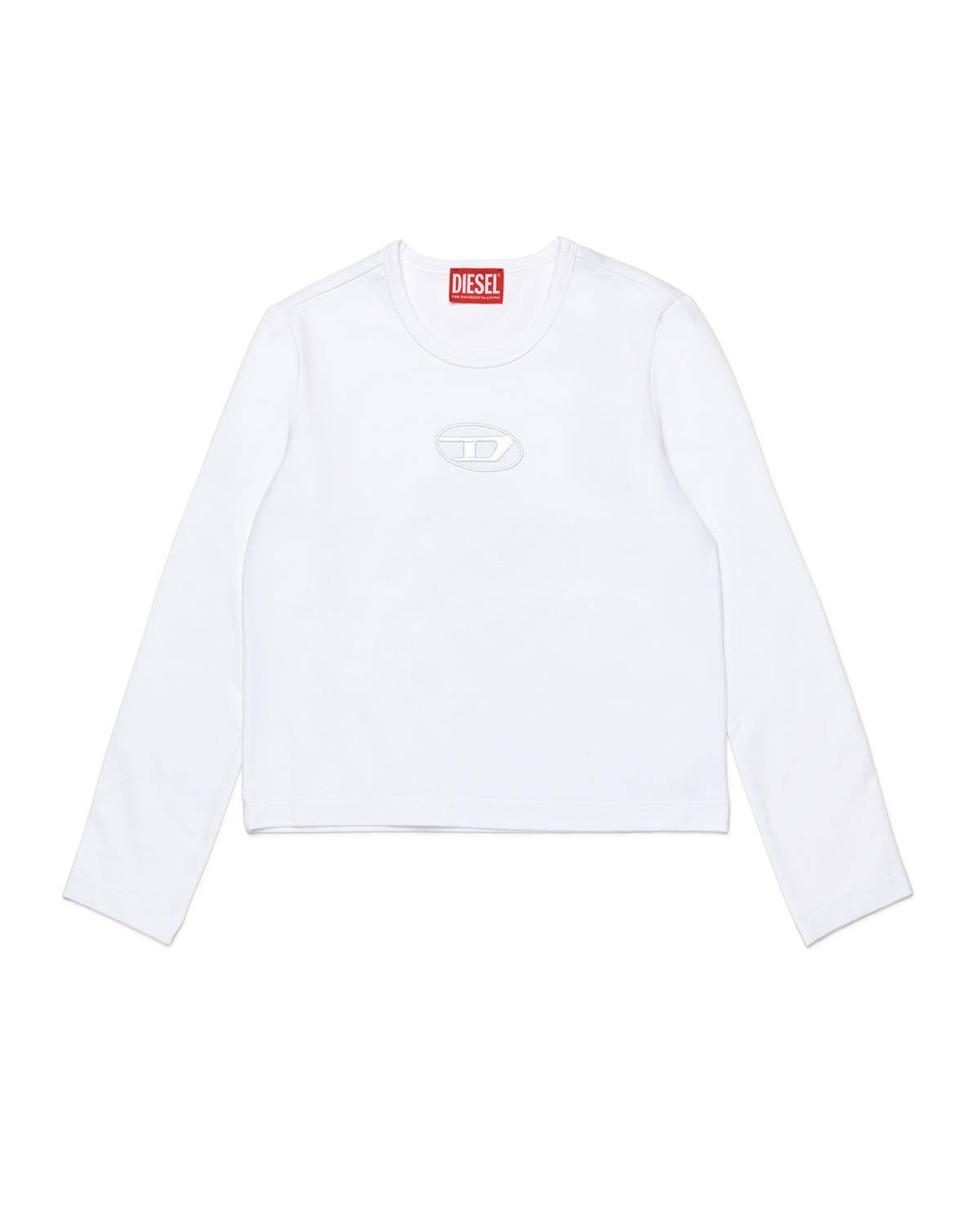 T-SHIRT DIESEL J02038 PINK DOLL-0