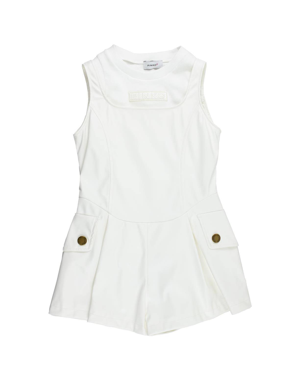 ABITO TUTA PINKO KFCM002 BIANCO-0