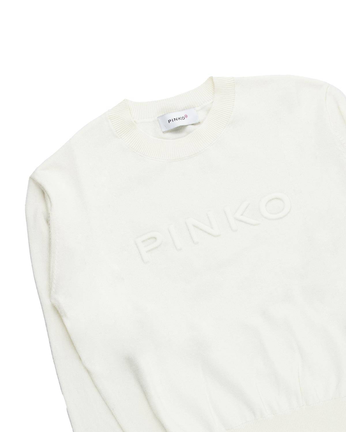 MAGLIA PINKO KFMA003 BIANCO-1