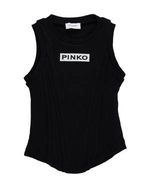 T-SHIRT PINKO KFTS012 BIANCO NERO