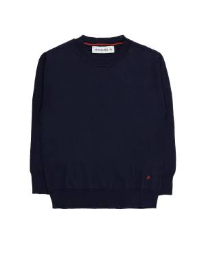 MAGLIA MANUEL RITZ MR2989 BLU