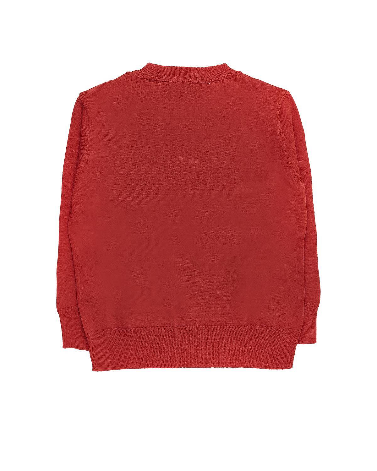 MAGLIA MANUEL RITZ MR2997 ROSSO-1