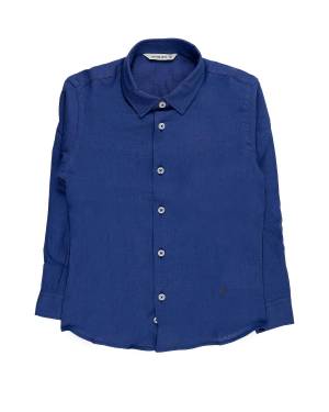 CAMICIA MANUEL RITZ MR3044 BLU