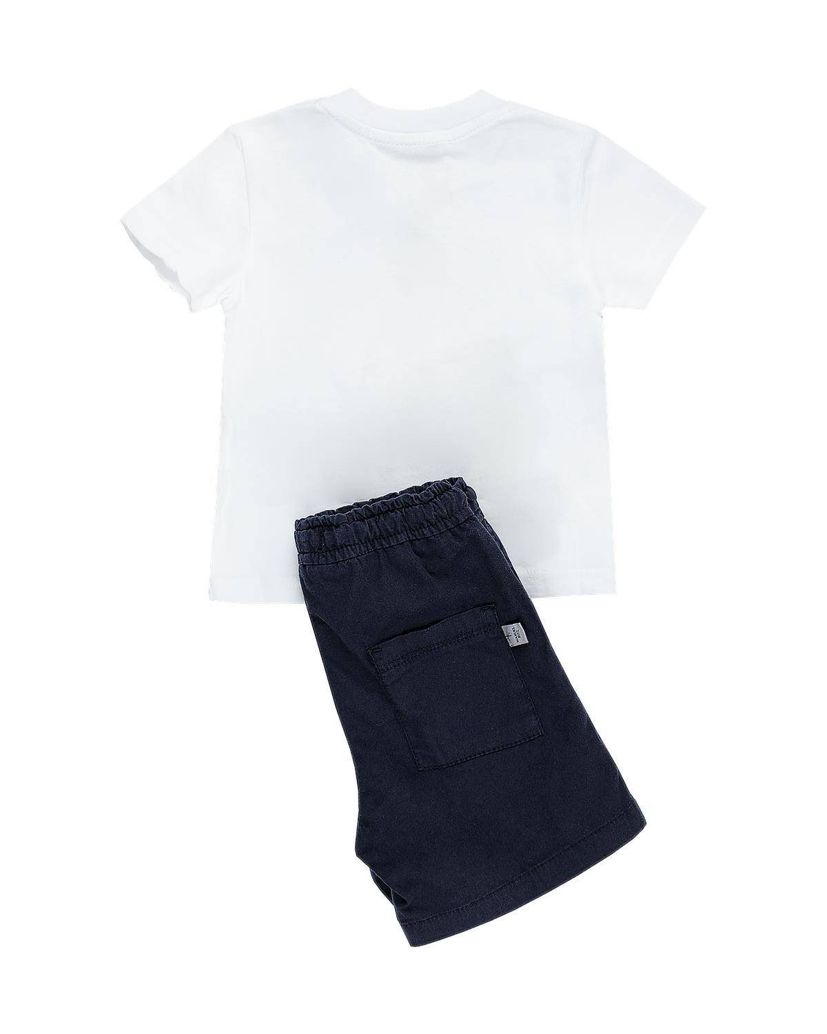 T-SHIRT MANUEL RITZ MR3121 BIANCO-1