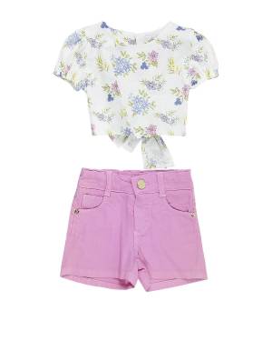 CAMICIA U-E UE1724 FIORI