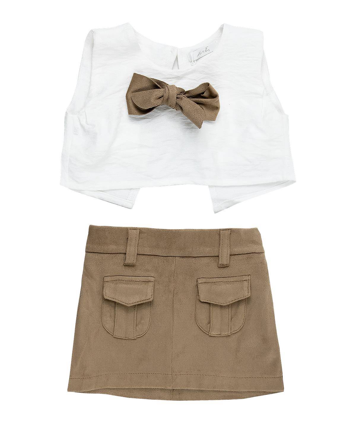 T-SHIRT U-E UE1765 FIORDILATTE-0