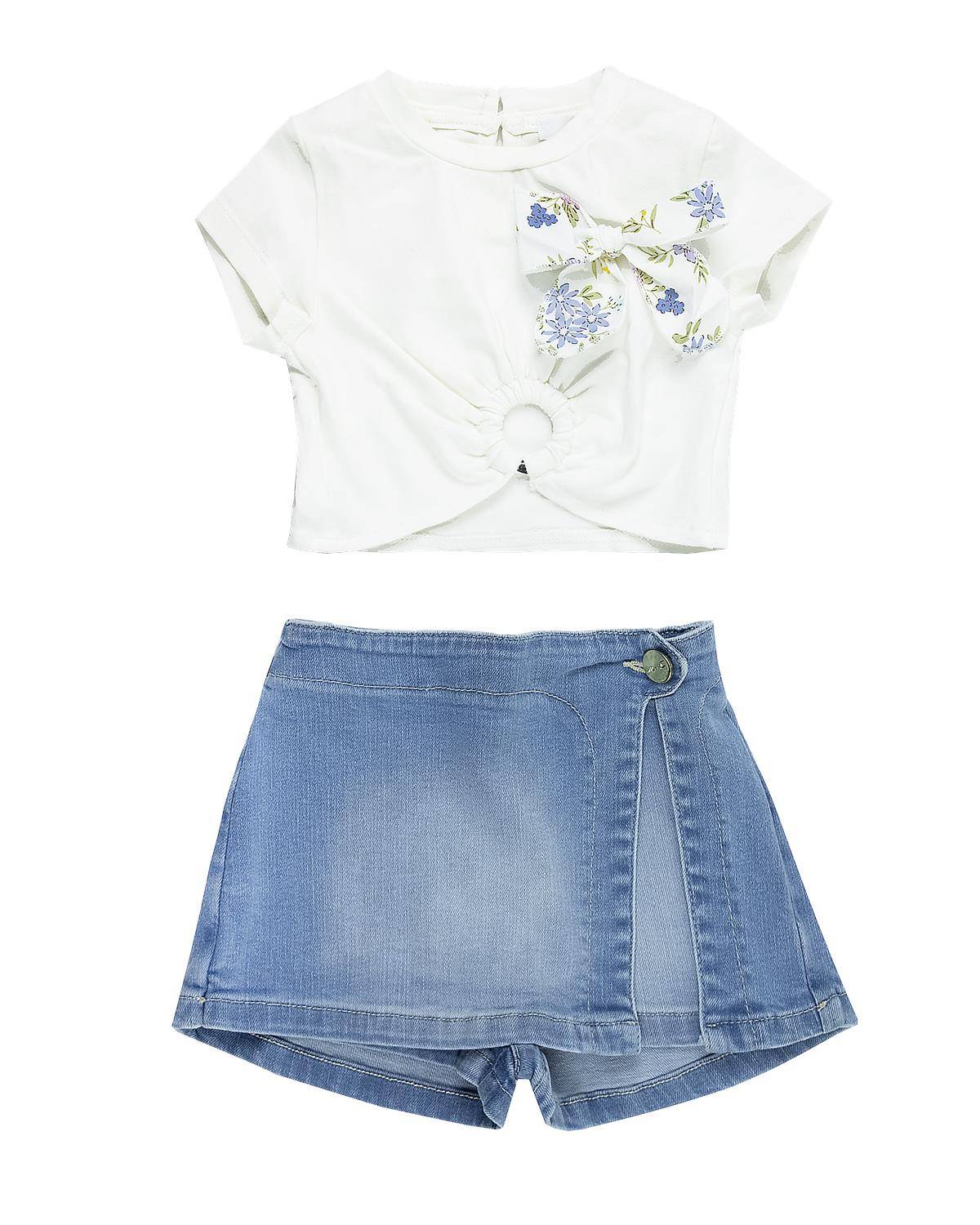 T-SHIRT U-E UE1771 FIORDILATTE-0