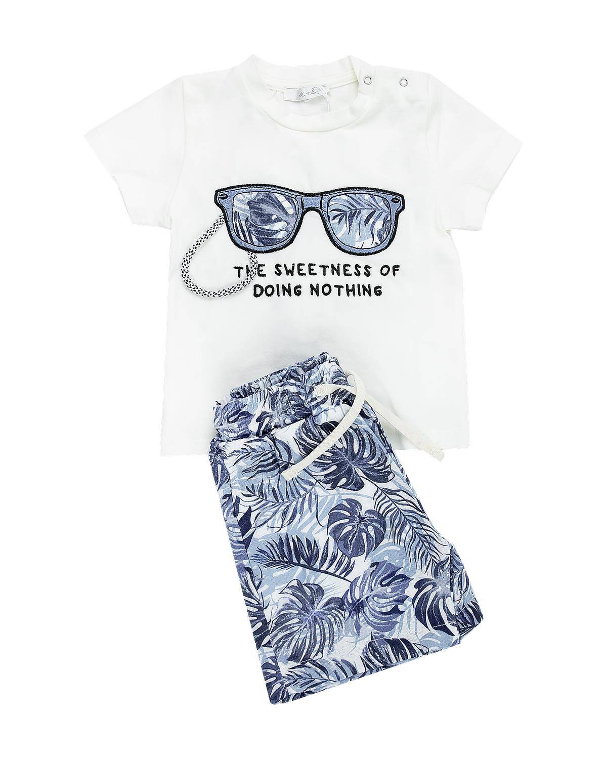 T-SHIRT U-E UEM0557 LATTE-0