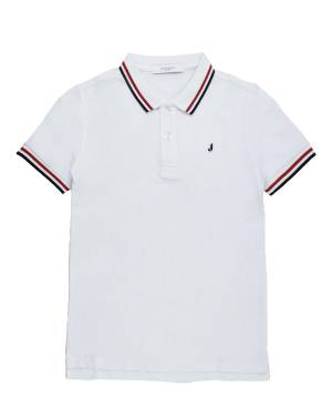 POLO JECKERSON 117TJMJS25 BIANCO