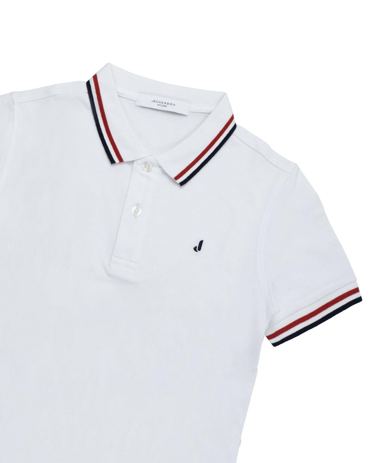 POLO JECKERSON 117TJMJS25 BIANCO-2