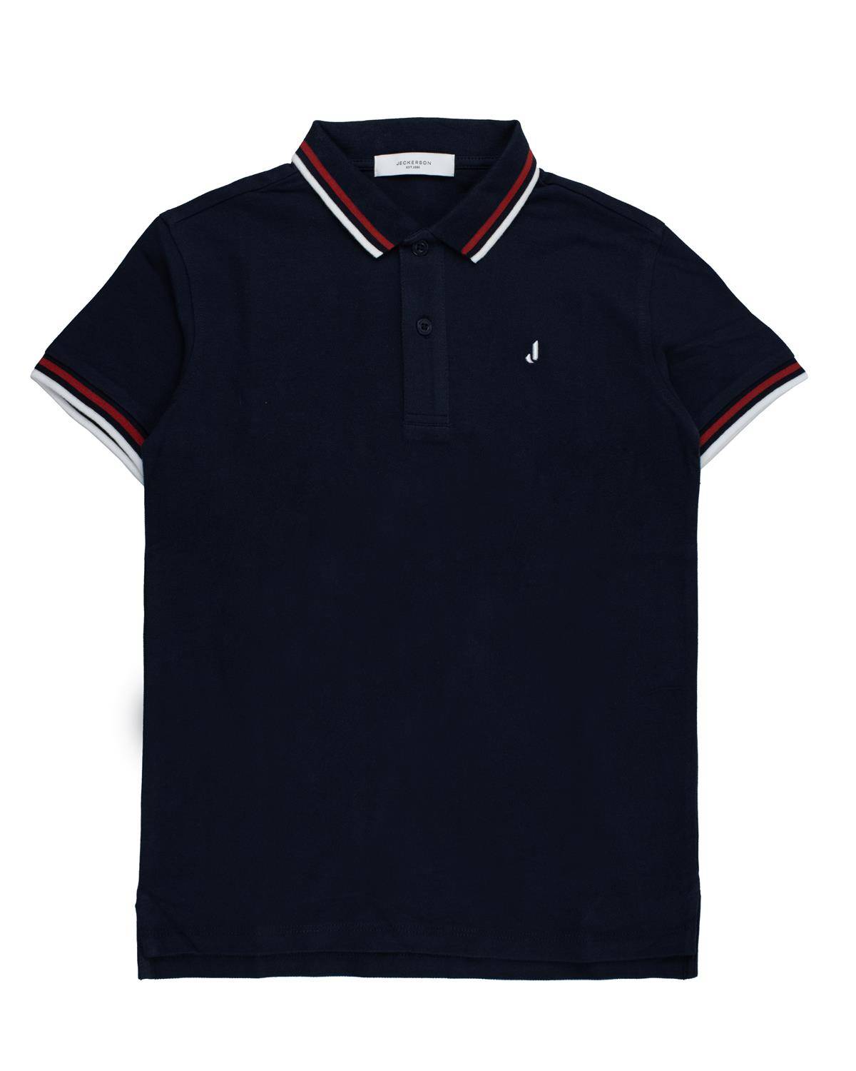 POLO JECKERSON 117TJMJS25 BLU-0