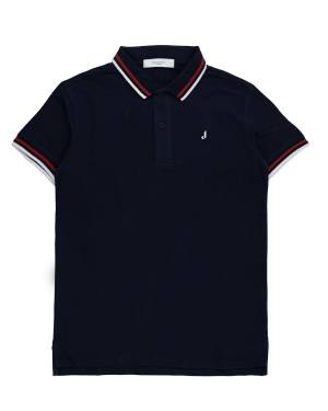 POLO JECKERSON 117TJMJS25 BLU