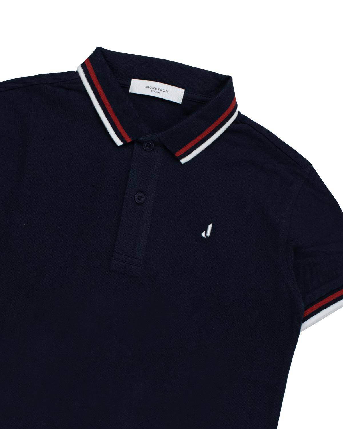 POLO JECKERSON 117TJMJS25 BLU-2