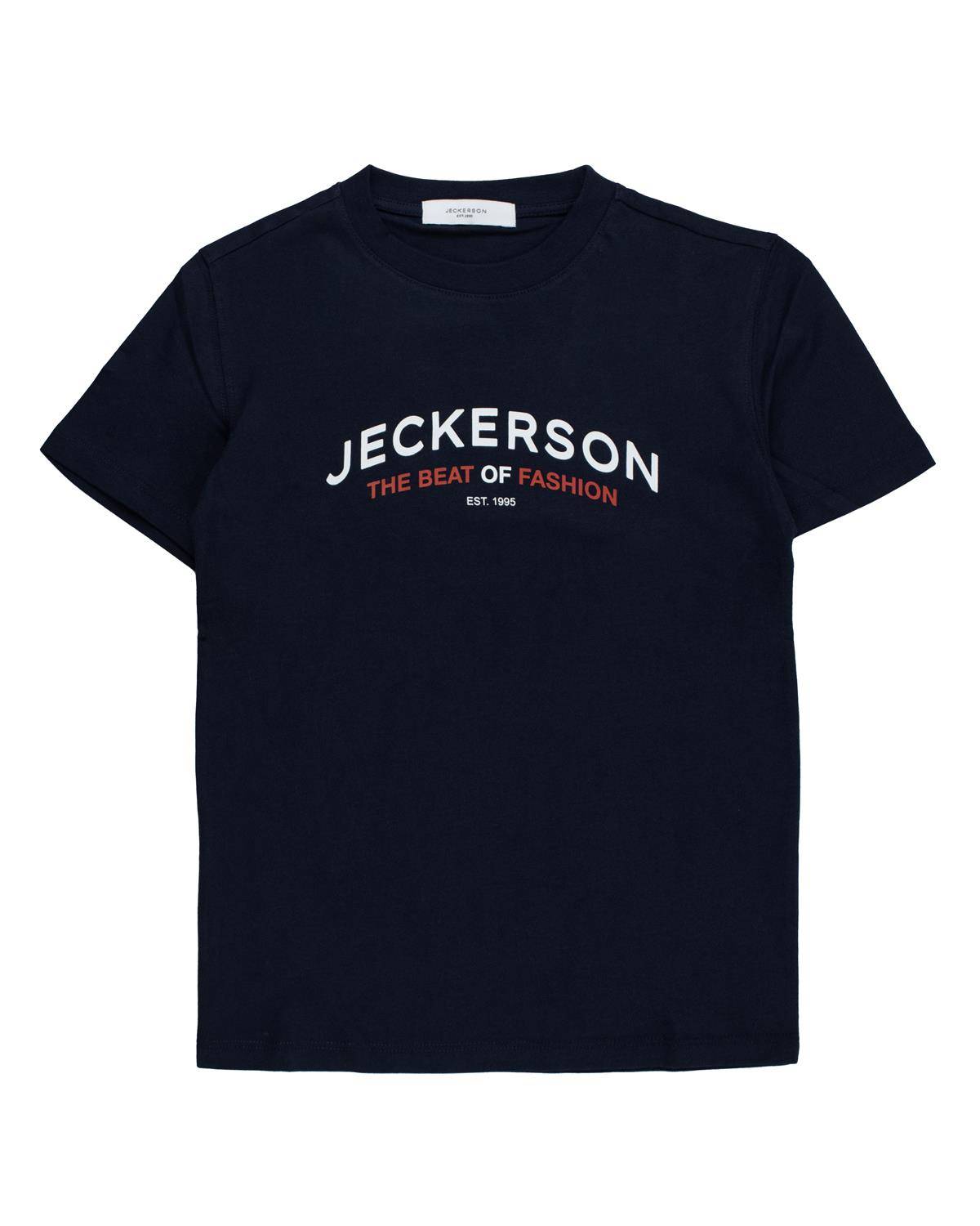T-SHIRT JECKERSON 118TJMJS25 BLU-0