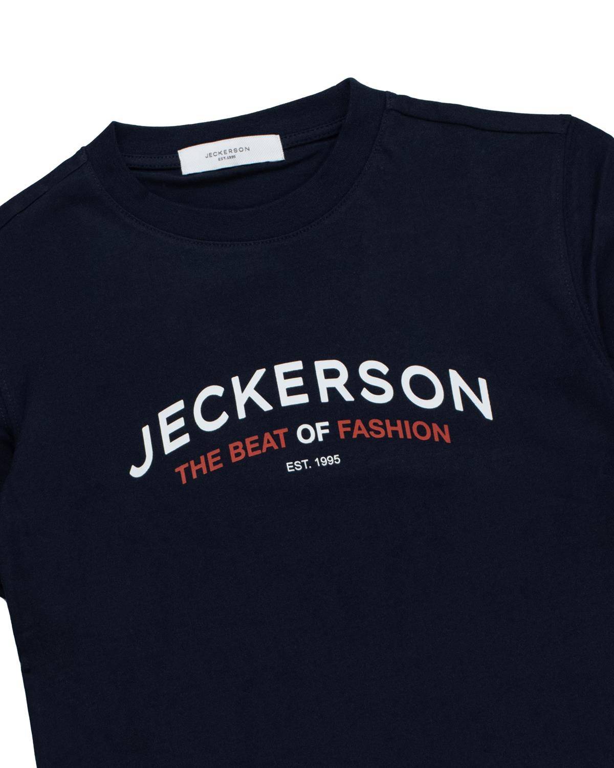 T-SHIRT JECKERSON 118TJMJS25 BLU-2