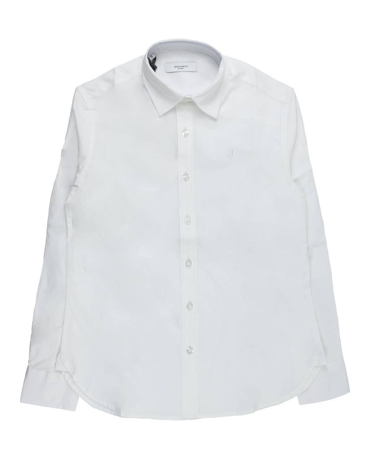 CAMICIA JECKERSON 123SJMJS25 BIANCO-0